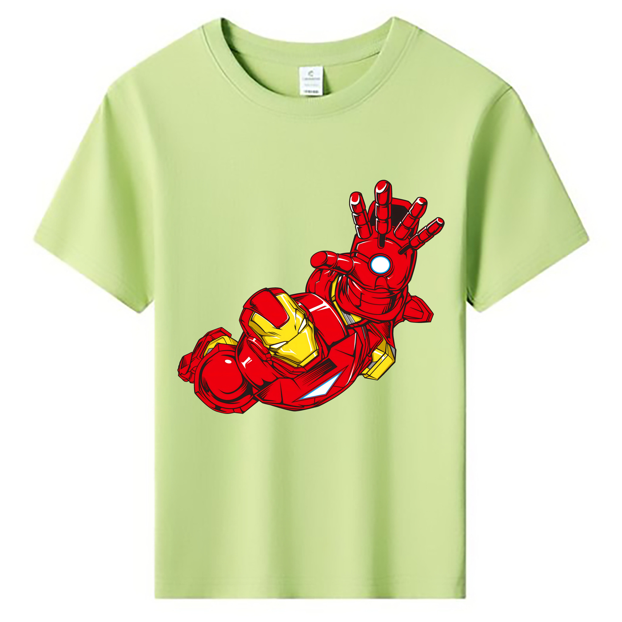 （画像用） アベンジャーズ The Avengers 綿100％キッズTシャツ（フロントプリント）
